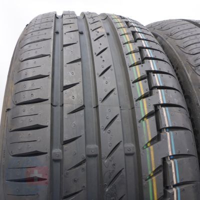 2. Opony 205/50 R17 2x CONTINENTAL 93Y XL PremiumContact 6 Letnie 2021/24 Jak Nowe