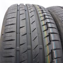2. Opony 205/50 R17 2x CONTINENTAL 93Y XL PremiumContact 6 Letnie 2021/24 Jak Nowe