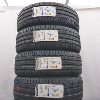 Opony 215/55 R18 4x Continental 95H Premium Contact 6 Letnie 2021/22 