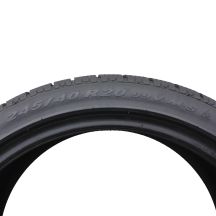 5. 2 x PIRELLI 245/40 R20 99V XL Sottozero Winter Serie II Zima 2013 7,7mm