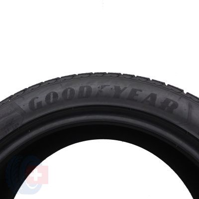 6. Opony 245/45 R18 4x GOODYEAR 100V XL UltraGrip 8 Performance BMW MO RunFlat Zimowe 2016, 2020 6-6,5mm