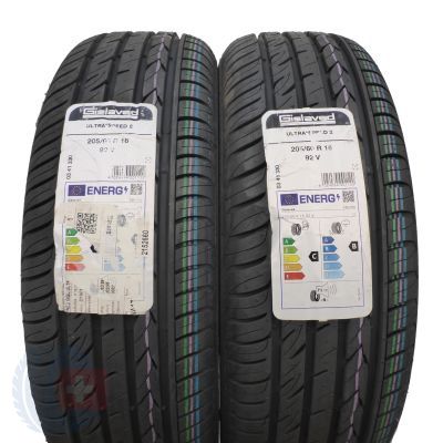 6. 4 x GISLAVED 205/60 R16 92V Ultra Speed 2 Lato 2024 Jak Nowe