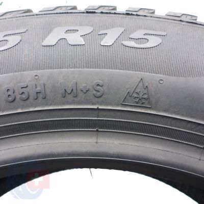 6. Opony 195/55 R15 2x PIRELLI 85H Cinturato Winter Zimowe 2016 Nieużywane 