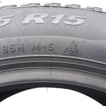 6. Opony 195/55 R15 2x PIRELLI 85H Cinturato Winter Zimowe 2016 Nieużywane 