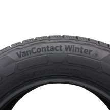 6. 2 x CONTINENTAL 215/65 R16C 109/107R VanContact Winter Zima 2016 8-8,8mm