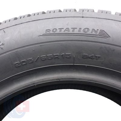 6. Opony 205/65 R15 2x DUNLOP 94T Winter Sport 5 Zimowe 2018 Jak Nowe