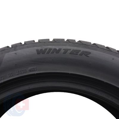 7. 2 x PIRELLI 225/55 R18 102V XL Sottozero 3 Winter AO Zima 6,5mm 2021/22