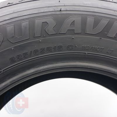 7. Opony 225/65 R16C 4 x BRIDGESTONE112/110T Duravis R660 Eco Letnie 2023 7,7-7,8mm