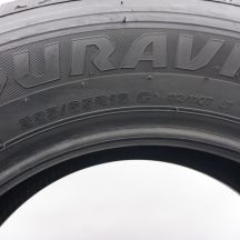 7. Opony 225/65 R16C 4 x BRIDGESTONE112/110T Duravis R660 Eco Letnie 2023 7,7-7,8mm