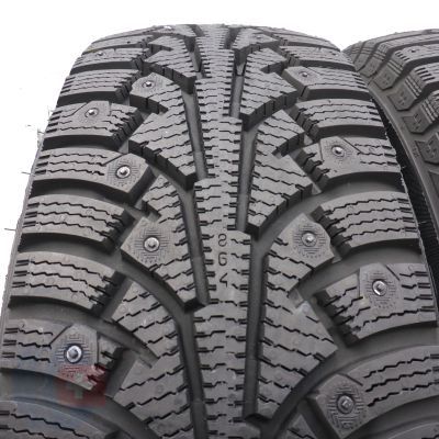 3. Opony 195/70 R15C 2x NOKIAN 104/102R Hakkapeliitta C Van KOLCE Zimowe 2013 Nieużywane