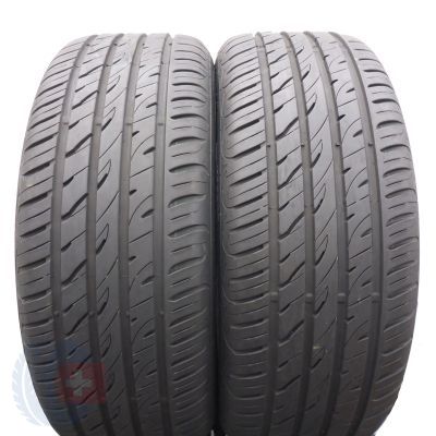 Opony 225/55 R17 2x ESA TECAR 101W XL Spirit Pro Letnie 2020 Jak Nowe 8mm