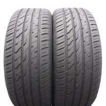 Opony 225/55 R17 2x ESA TECAR 101W XL Spirit Pro Letnie 2020 Jak Nowe 8mm