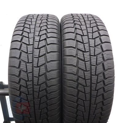 3. Opony 205/55 R16 4x GISLAVED 94H XL EuroFrost6 Zimowe 2023 Jak Nowe 8-8,8mm
