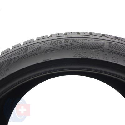 4. Opony 295/35 R21 2x VREDESTEIN 107Y XL Wintrac Pro Zimowe 2024 8mm