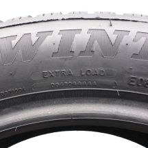 7. 2 x DUNLOP 205/55 R17 95V XL Winter Sport 5 Zima 2020 5,8mm