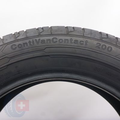4. Opona 215/60 R17C 1x CONTINENTAL 109/107T ContiVanContact 200 Letnia 2023  