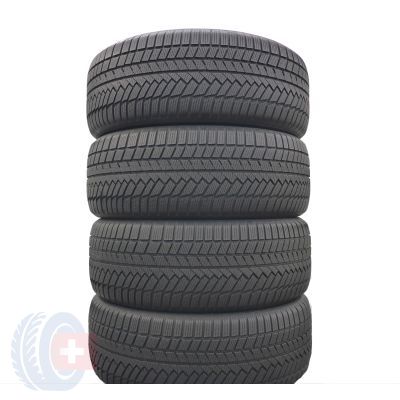 4 x CONTINENTAL 275/50 R20 113V XL WinterContact TS850P M0 SUV Zima 2018/19 7,4-7,7mm