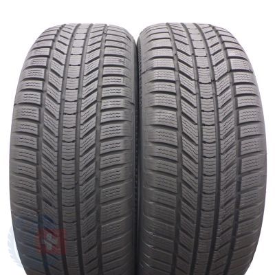 4. 4 x CONTINENTAL 225/55 R18 102V XL WinterContact TS870P Zima 7,7-8mm 2022