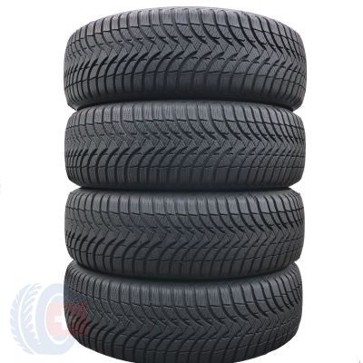 4 x MICHELIN 215/60 R17 96H Alpin A4 M0 Zima 2015 7,8mm