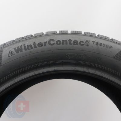 3. Opona 255/45 R19 1x CONTINENTAL 100T WinterContact TS 850 P Zimowa 2024 Jak Nowa