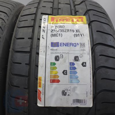 2. Opony 235/35 ZR19 2x PIRELLI 91Y XL P Zero MC1 Letnie 2023 