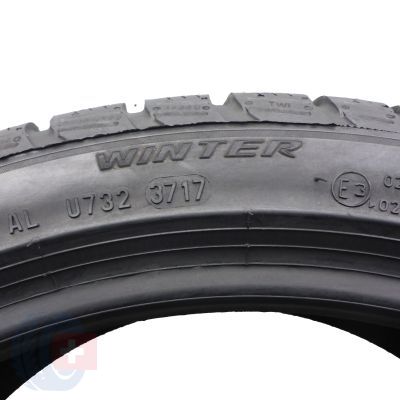 8. Opony 215/40 R17 2x PIRELLI 87H XL Sottozero 3 Winter Zimowe 2017 Jak Nowe Nieużywane