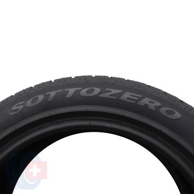 8. 2 x PIRELLI 225/50 R17 94H Sottozero Winter 210 Serie II BMW Zima 2010 6mm