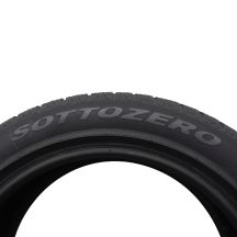 8. 2 x PIRELLI 225/50 R17 94H Sottozero Winter 210 Serie II BMW Zima 2010 6mm