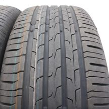 2. Opony 215/55 R17 4x CONTINENTAL 94V EcoContact6 Letnie 2024 Jak Nowe Nieużywane