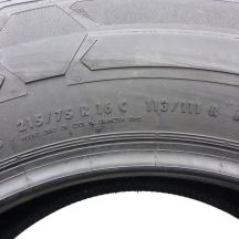 6. Opony 215/75 R16C 4x CONTINENTAL 113/111R VanContact Winter Zimowe 2024 8,7mm