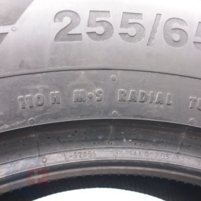 6. Opony 255/65 R17 2x CONTINENTAL 110H ContiCrossContact LX 2 M+S Letnie 2019 