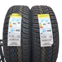 4. 4 x DUNLOP 195/60 R15 88T Winter Response-2 Zima 2017 Jak Nowe Nieużywane