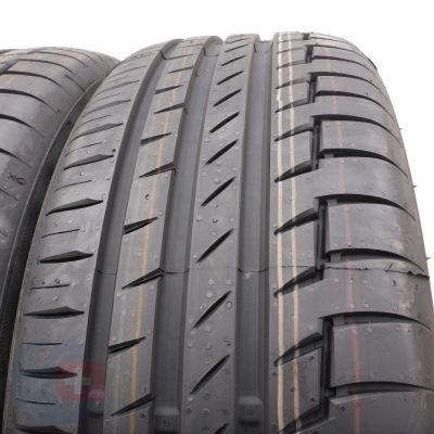 4. 2 x CONTINENTAL 205/50 R17 89V PremiumContact 6 Lato 2019 Jak Nowe