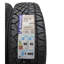 3. Opony 205/70 R15 2x MICHELIN 100H XL Latitude Cross M+S Letnie 2019 Nieużywane
