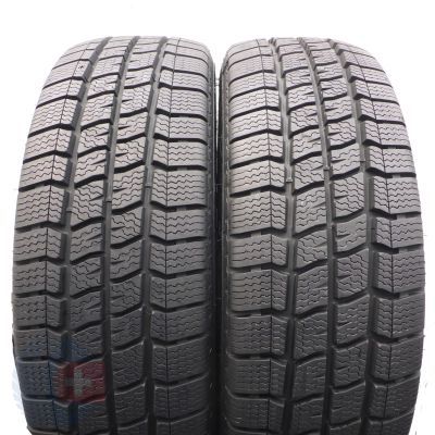3. Opony 215/65 R16C 4x VREDESTEIN 109/107R Comtrac 2 Winter+ Jak Nowe