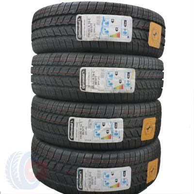 4 x CONTINENTAL 195/60 R16C 99/97T VanContact Winter Zima 2020 Jak Nowe Nieużywane