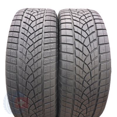 2 x GOODYEAR 235/55 R19 105T XL Ultra Grip Performance+ 2022/23 Zima 7,8mm Jak Nowe