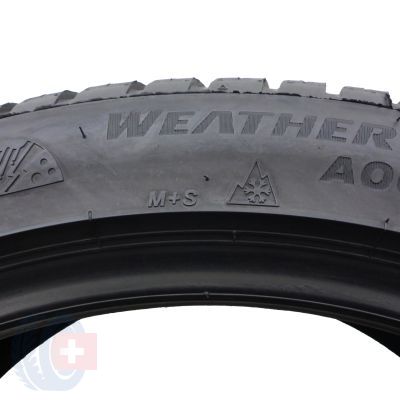 2. Opona 255/40 R19 1x BRIDGESTONE 100V XL WeatherControl A005 Evo Wielosezonowa 2022 6,2mm 