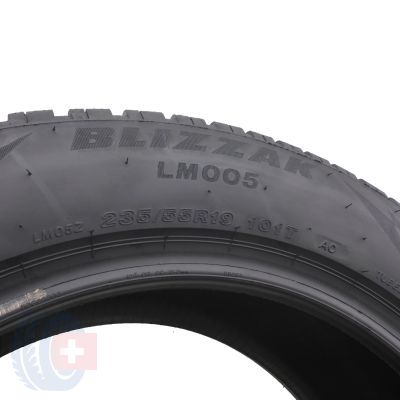 4. 1 x BRIDGESTONE 235/55 R19 101T Blizzak Lm005 + A0 Zima 2022 Jak Nowa 8mm