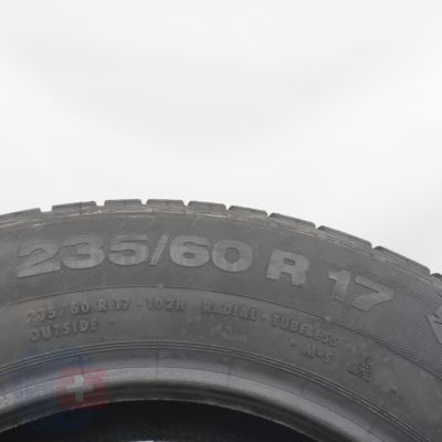 7. Opony 235/60 R17 4x CONTINENTAL 102H ContiCrossContact Winter MO Zimowe 2023  7. Opony 235/60 R17 4x CONTINENTAL 102H ContiCrossContact Winter MO Zimowe 2023