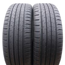 2 x CONTINENTAL 205/60 R16 92H ContiEcoContact 5 Lato 2019 Jak Nowe