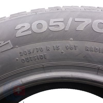 6. Opony 205/70 R15 4x CONTINENTAL 96T ContiCrossContact Winter Zimowe 2019 7,2-8,2mm