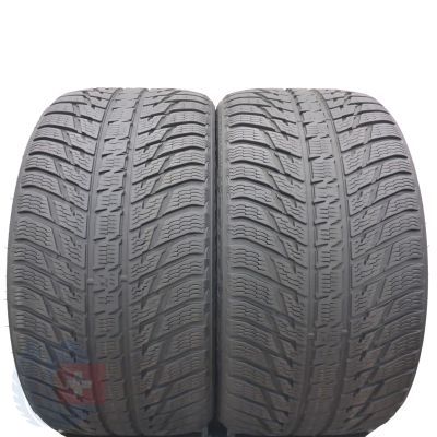 2 x NOKIAN 315/35 R20 110V XL WR SUV 3 Zima 7mm 2016