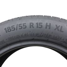 5. 2 x CONTINENTAL 185/55 R15 86H XL EcoContact 6 Lato 2019  5.8-6.4mm