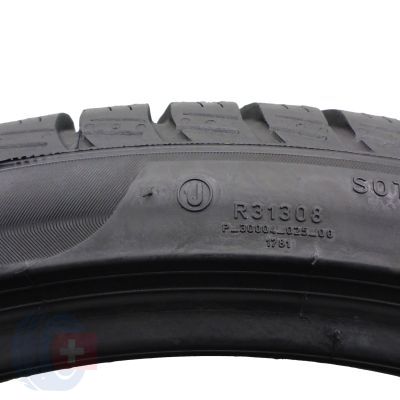 10. 2 x PIRELLI 255/35 R19 96H XL Sottozero 3 J Winter Zima 2019 6,9-7,2mm