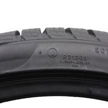 10. 2 x PIRELLI 255/35 R19 96H XL Sottozero 3 J Winter Zima 2019 6,9-7,2mm