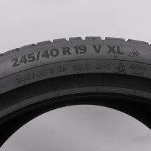 7. Opony 245/40 R19 4x CONTINENTAL 98V XL WinterContact TS 870 P Zimowe 2022 Jak Nowe
