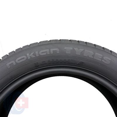 3. 2 x NOKIAN 205/55 R17 95V XL WR Snowproof P Zima 2021 7-7.5mm