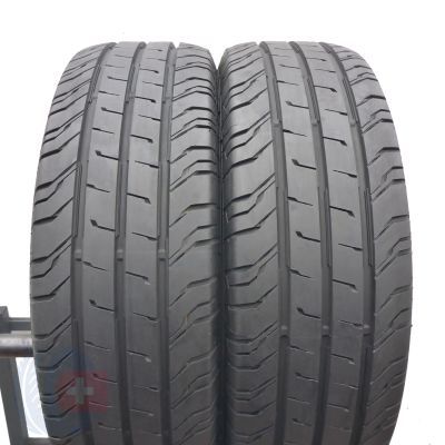 4.  4 x CONTINENTAL 205/65 R16C 107/105T ContiVanContact 200 Lato 2017 8,8mm Jak Nowe