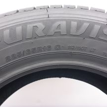 4. Opona 225/65 R16C 1x BRIDGESTONE 112/110T Duravis R660 eco Letnia 2021 Jak Nowa 